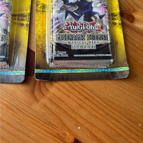 Yugioh Legendary Duelists Magic Hero Lite Ed (x12) & 2021 Tin Of Ancient Battles - Picture 5 of 9